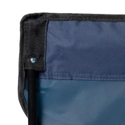 NILS Camp NC3044, modrá skládací židle