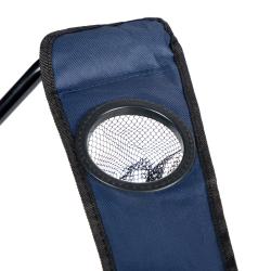 NILS Camp NC3044, modrá skládací židle