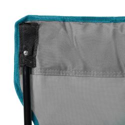 Nils Skladacia stolička Camp NC3044 sivá