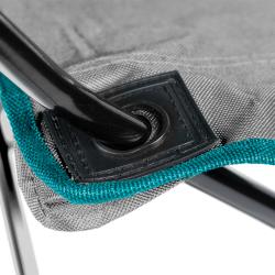 Nils Skladacia stolička Camp NC3044 sivá