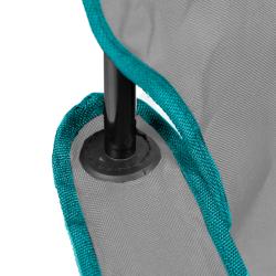 Nils Skladacia stolička Camp NC3044 sivá