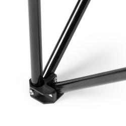 Nils Skladacia stolička Camp NC3044 sivá