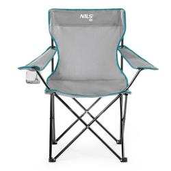 Nils Skládací židle Camp NC3044 šedá (VÝPRODEJ)