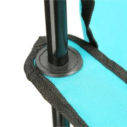 Nils Skládací židle Camp NC3044 tyrkysová