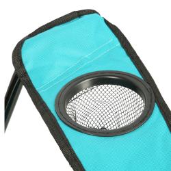 Nils Skládací židle Camp NC3044 tyrkysová