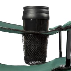 NILS Camp NC3044, zelená skládací židle