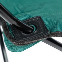 NILS Camp NC3044, zelená skládací židle