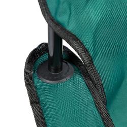 NILS Camp NC3044, zelená skládací židle