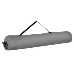 NILS CAMP Skládací židle NC3079 šedá-zelená