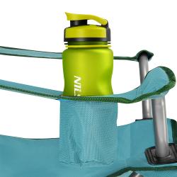 NILS CAMP Skladacia stolička NC3079 zelená