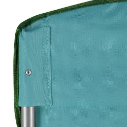 NILS CAMP Skladacia stolička NC3079 zelená