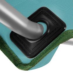 NILS CAMP Skladacia stolička NC3079 zelená