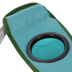 NILS CAMP Skladacia stolička NC3079 zelená