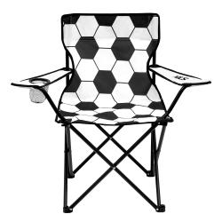 Nils Skládací židle Camp NC3303 bílá/černá