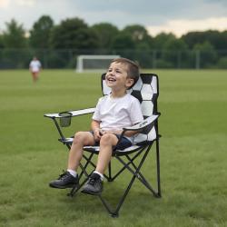 Nils Skládací židle Camp NC3303 bílá/černá