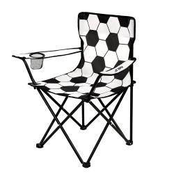 Nils Skládací židle Camp NC3303 bílá/černá