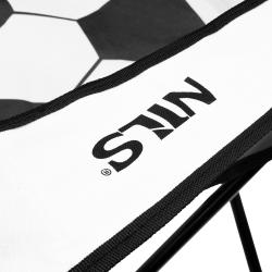 Nils Skládací židle Camp NC3303 bílá/černá