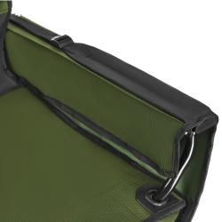 Nils Skladacia stolička Camp NC3703 zelená