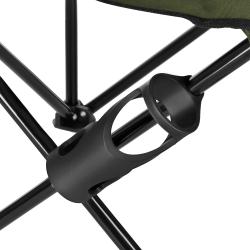 Nils Skladacia stolička Camp NC3703 zelená