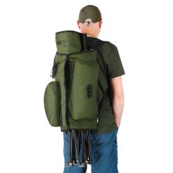 Nils Skladacia stolička Camp NC3703 zelená