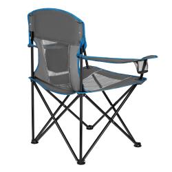 Nils Skladacia stolička Camp NC3706 sivá