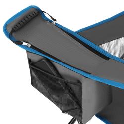 Nils Skladacia stolička Camp NC3706 sivá