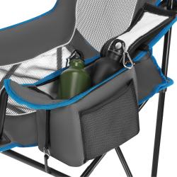 Nils Skladacia stolička Camp NC3706 sivá