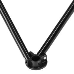 Nils Skladacia stolička Camp NC3706 sivá