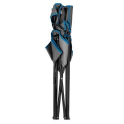 Nils Skladacia stolička Camp NC3706 sivá