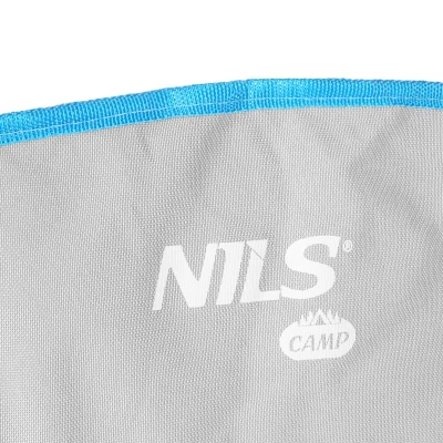 NILS CAMP Skládací židle se stříškou NC3087 šedá