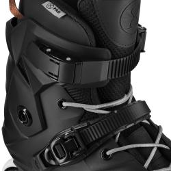 Nils NA1601 Slayd černé slalomové brusle