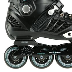 Nils NA20001 čierne slalomové kolieskové korčule