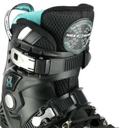 Nils NA20001 čierne slalomové kolieskové korčule