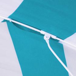 NILS Slunečník NC7813 160 cm sv.modrý