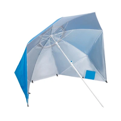 Nils Slunečník Camp NC7822 XL 190 cm modrý