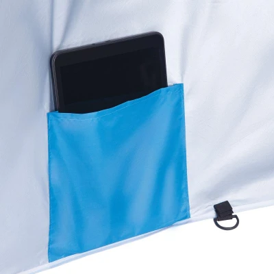 Nils Slunečník Camp NC7822 XL 190 cm modrý