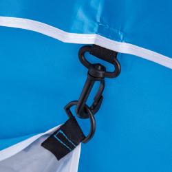 Nils Slunečník Camp NC7822 XL 190 cm modrý