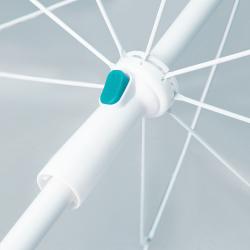 NILS Slunečník NC7822 XL 190 cm tyrkysový