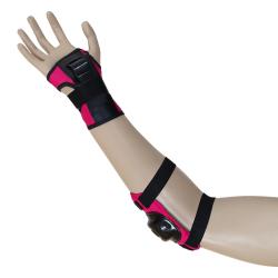 Nils H108 růžové dětské chrániče