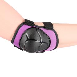 Nils H110 fialové dětské chrániče