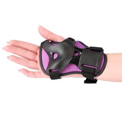 Nils H110 fialové dětské chrániče