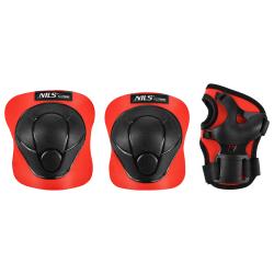 Nils Souprava chráničů Extreme H210 červená