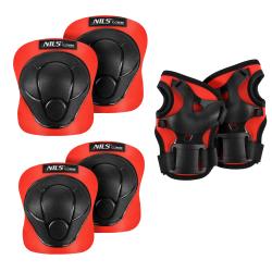 Nils Souprava chráničů Extreme H210 červená