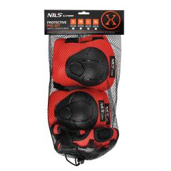 Nils Souprava chráničů Extreme H210 červená