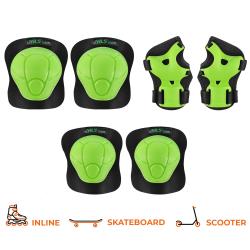 Nils Souprava chráničů Extreme H210 zelená