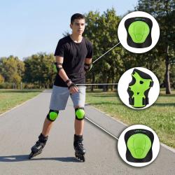 Nils Souprava chráničů Extreme H210 zelená