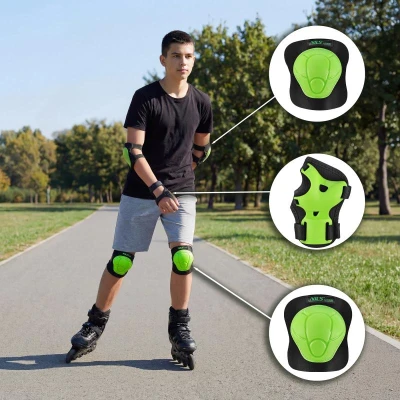 Nils Souprava chráničů Extreme H210 zelená