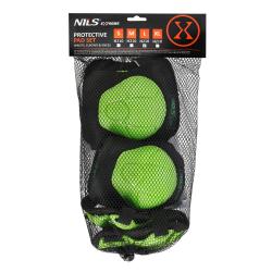 Nils Souprava chráničů Extreme H210 zelená