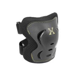 NILS EXTREME Súprava chráničov H320 čierno-žltá