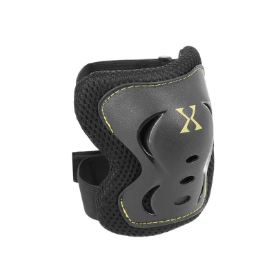 NILS EXTREME Souprava chráničů H320 černo-žlutá